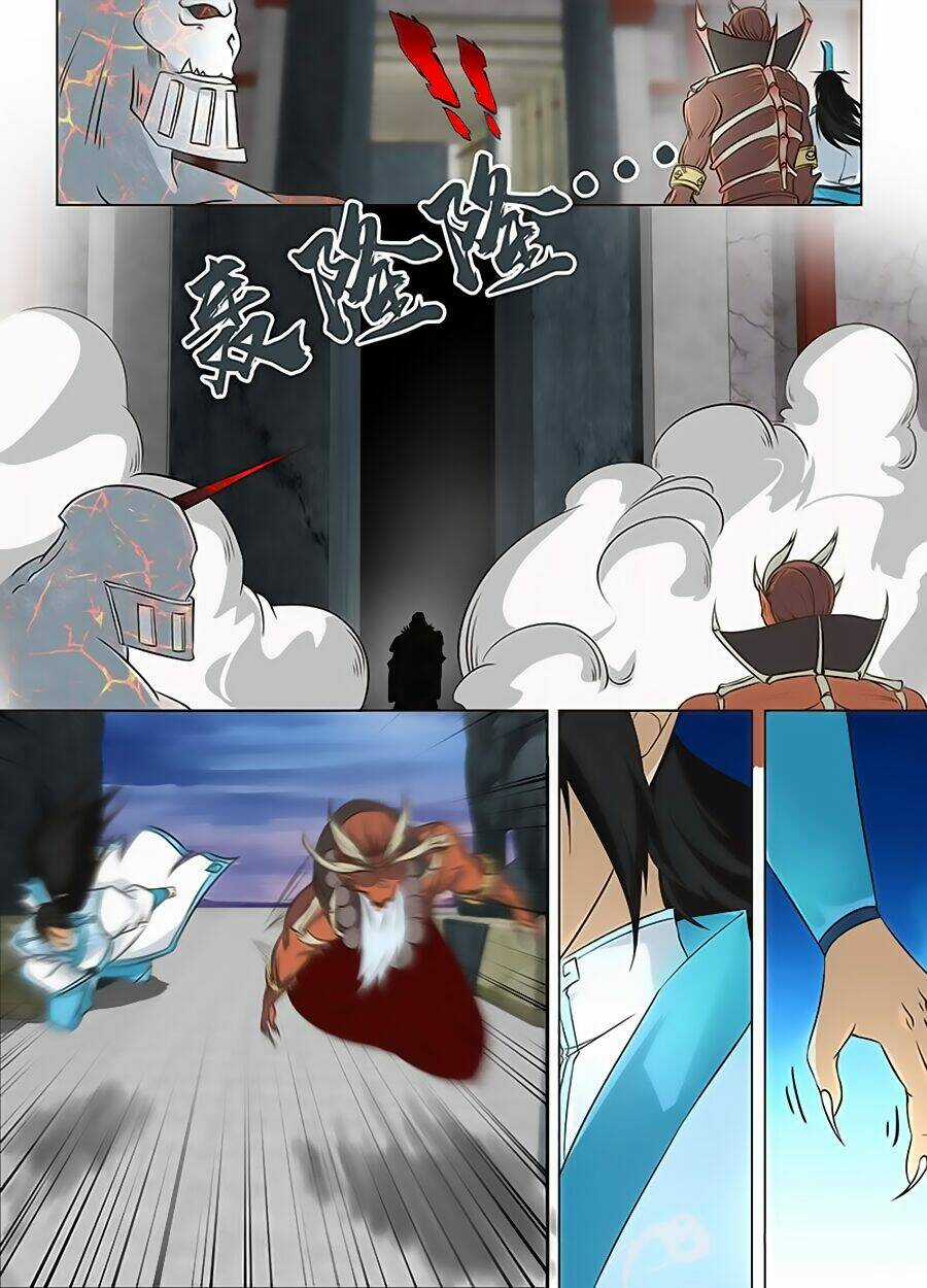 Vĩnh Hằng Chí Tôn - Chapter 123 - Trang 5