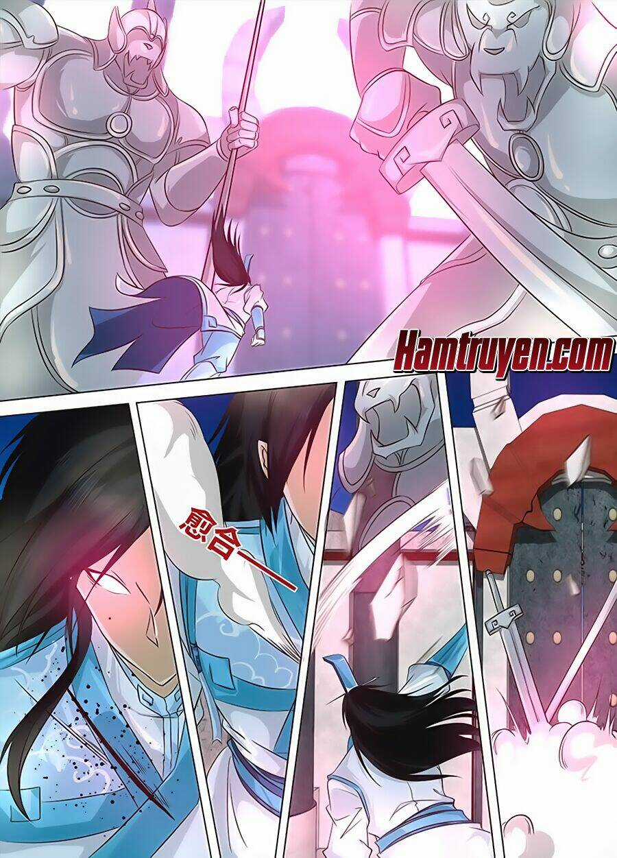 Vĩnh Hằng Chí Tôn - Chapter 123 - Trang 8