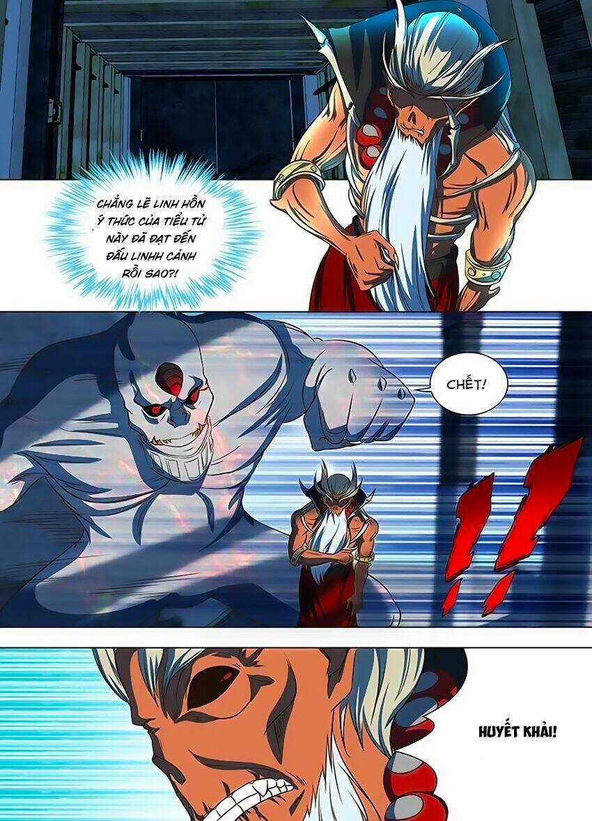 Vĩnh Hằng Chí Tôn - Chapter 124 - Trang 4