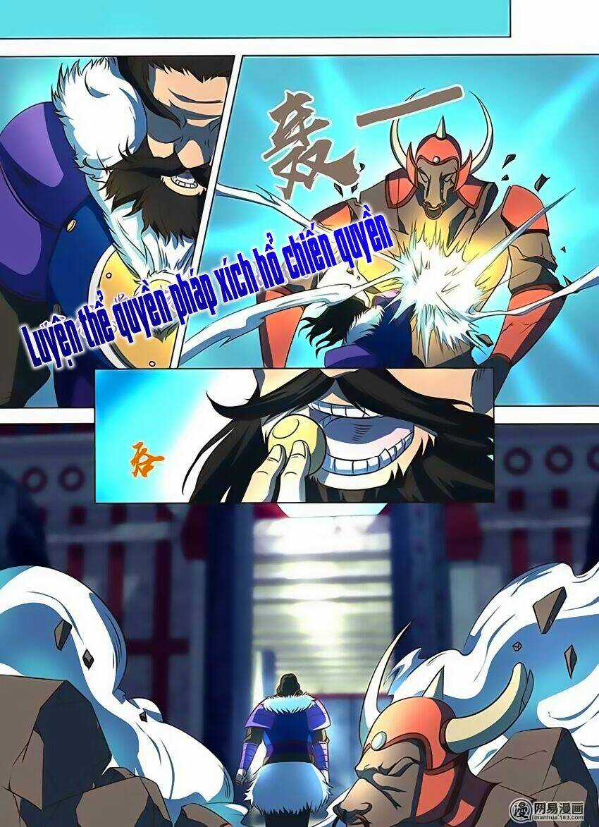 Vĩnh Hằng Chí Tôn - Chapter 124 - Trang 9