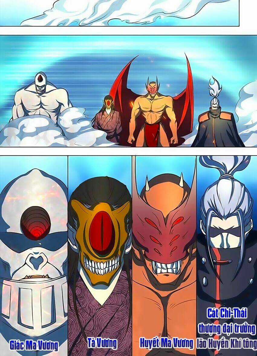 Vĩnh Hằng Chí Tôn - Chapter 126 - Trang 3