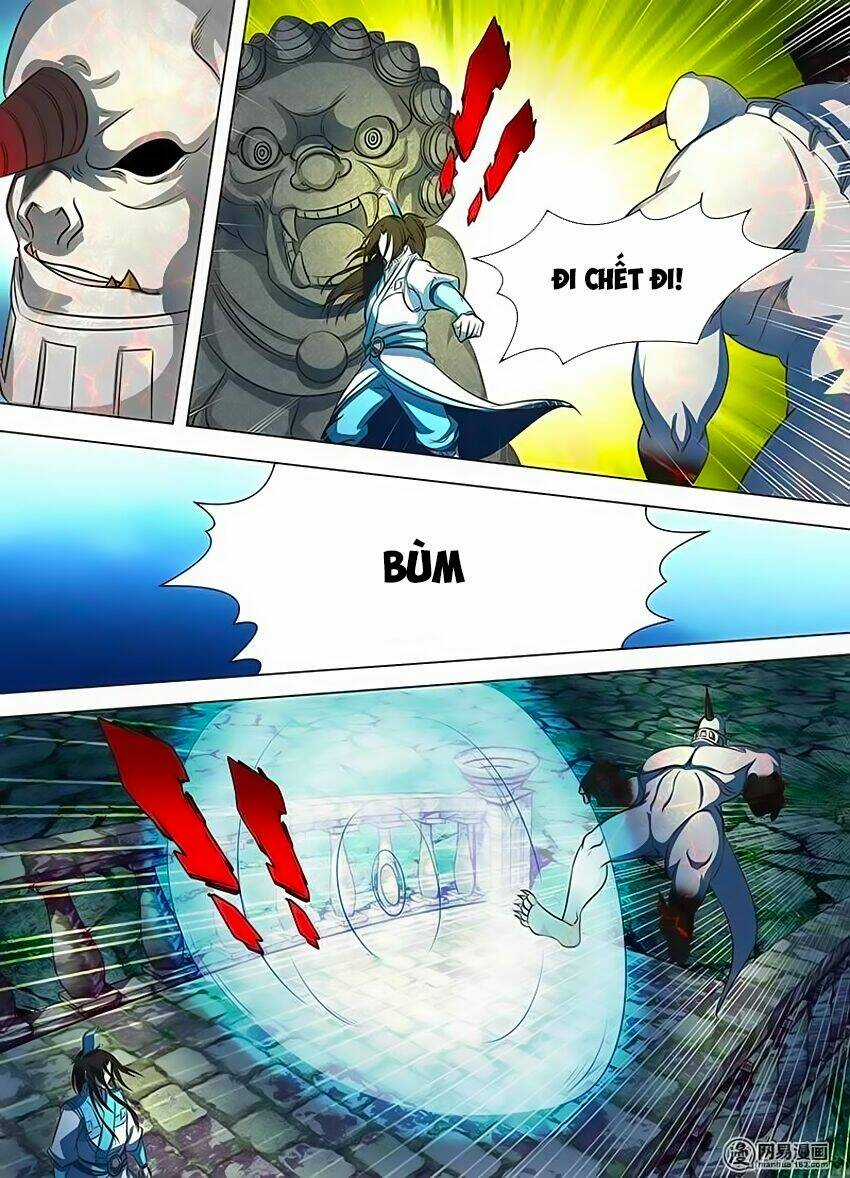 Vĩnh Hằng Chí Tôn - Chapter 126 - Trang 4