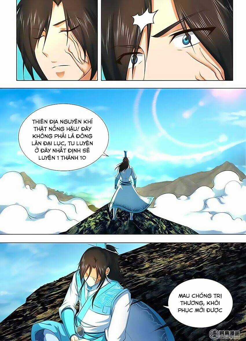 Vĩnh Hằng Chí Tôn - Chapter 129 - Trang 4