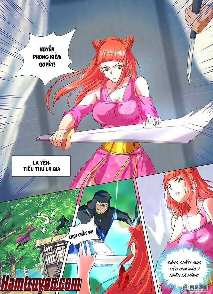 Vĩnh Hằng Chí Tôn - Chapter 129 - Trang 7