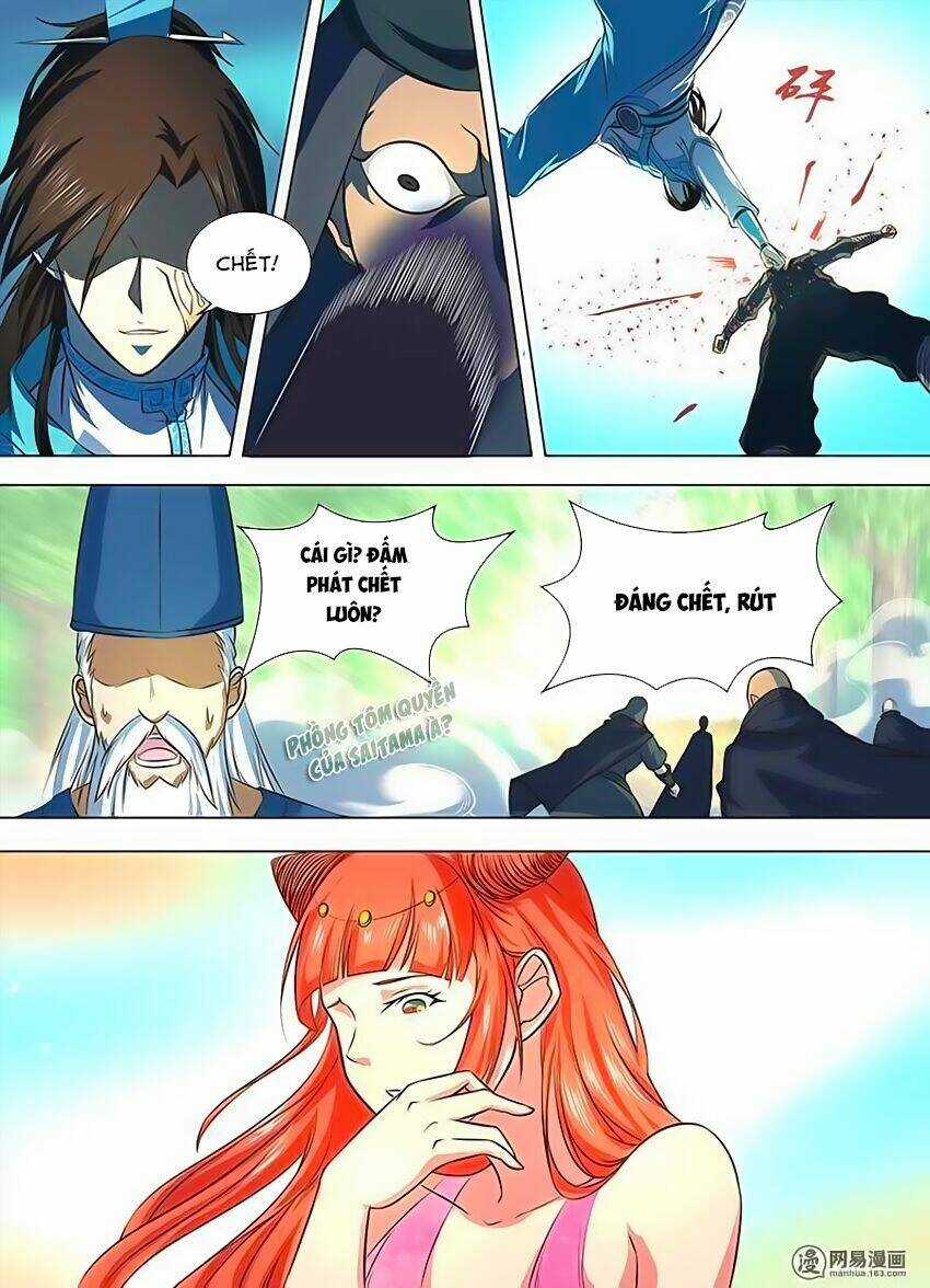 Vĩnh Hằng Chí Tôn - Chapter 130 - Trang 4