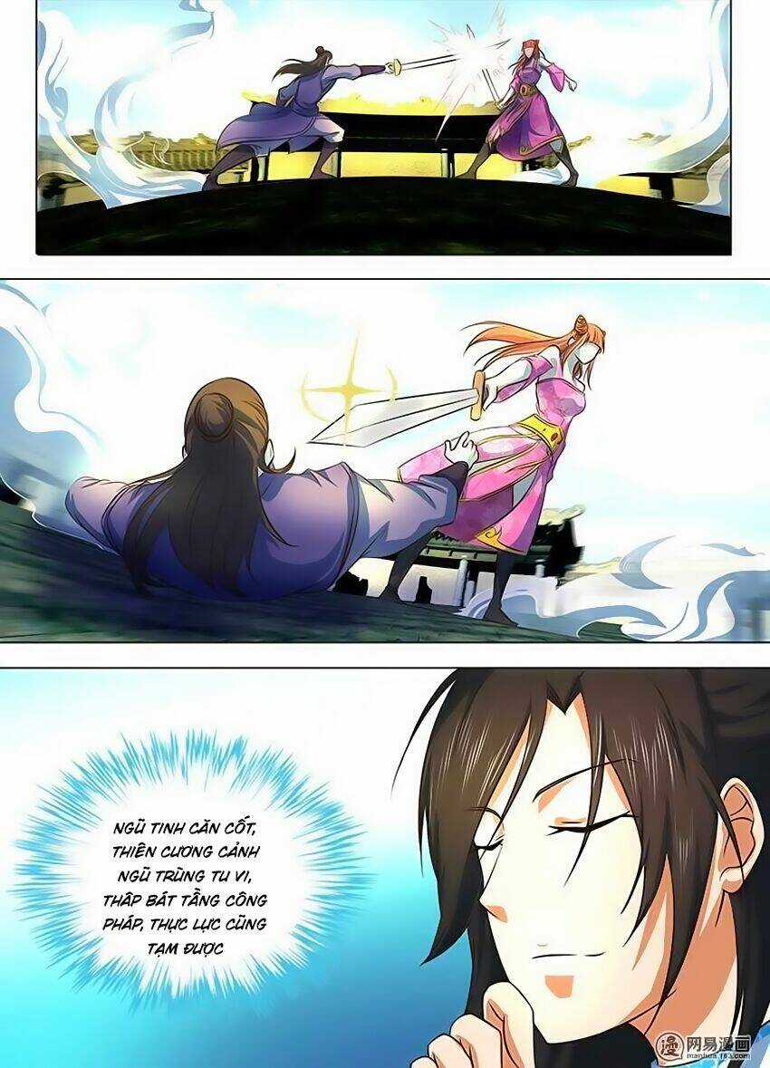 Vĩnh Hằng Chí Tôn - Chapter 130 - Trang 9