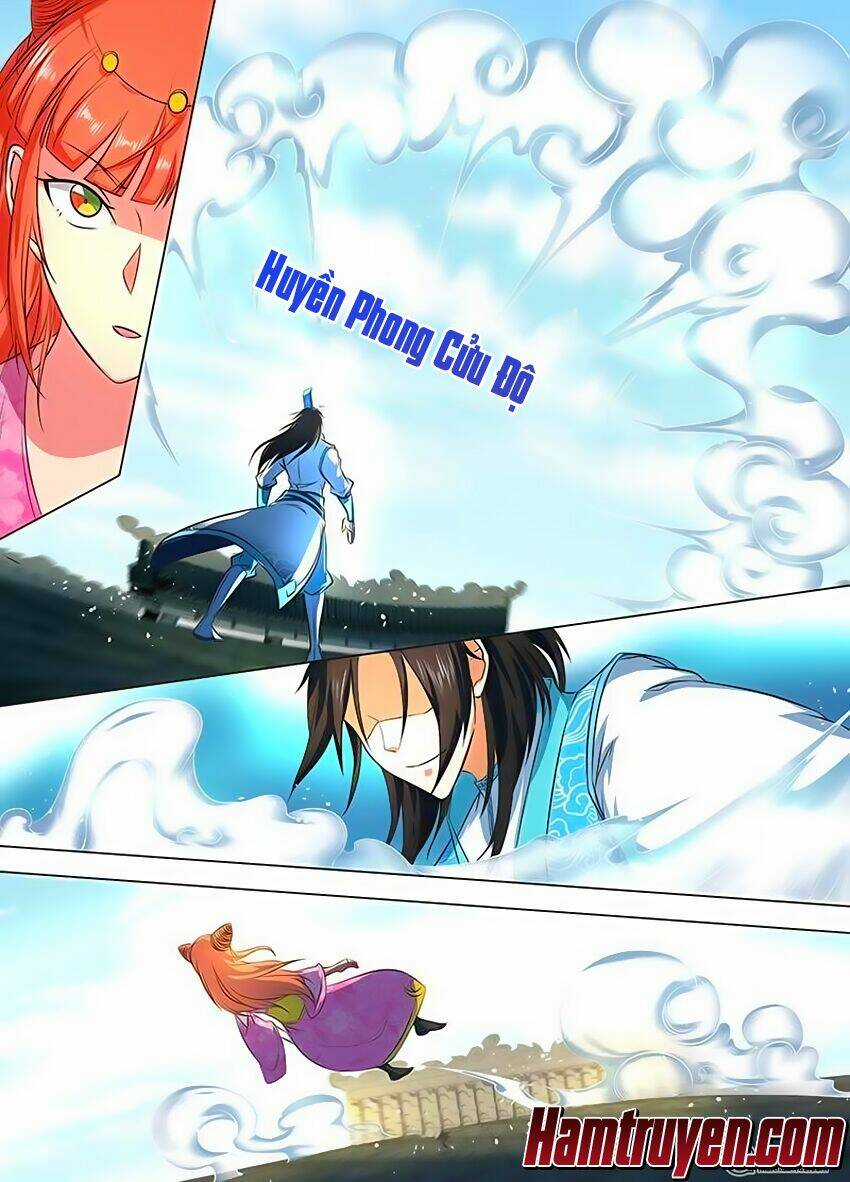 Vĩnh Hằng Chí Tôn - Chapter 131 - Trang 3