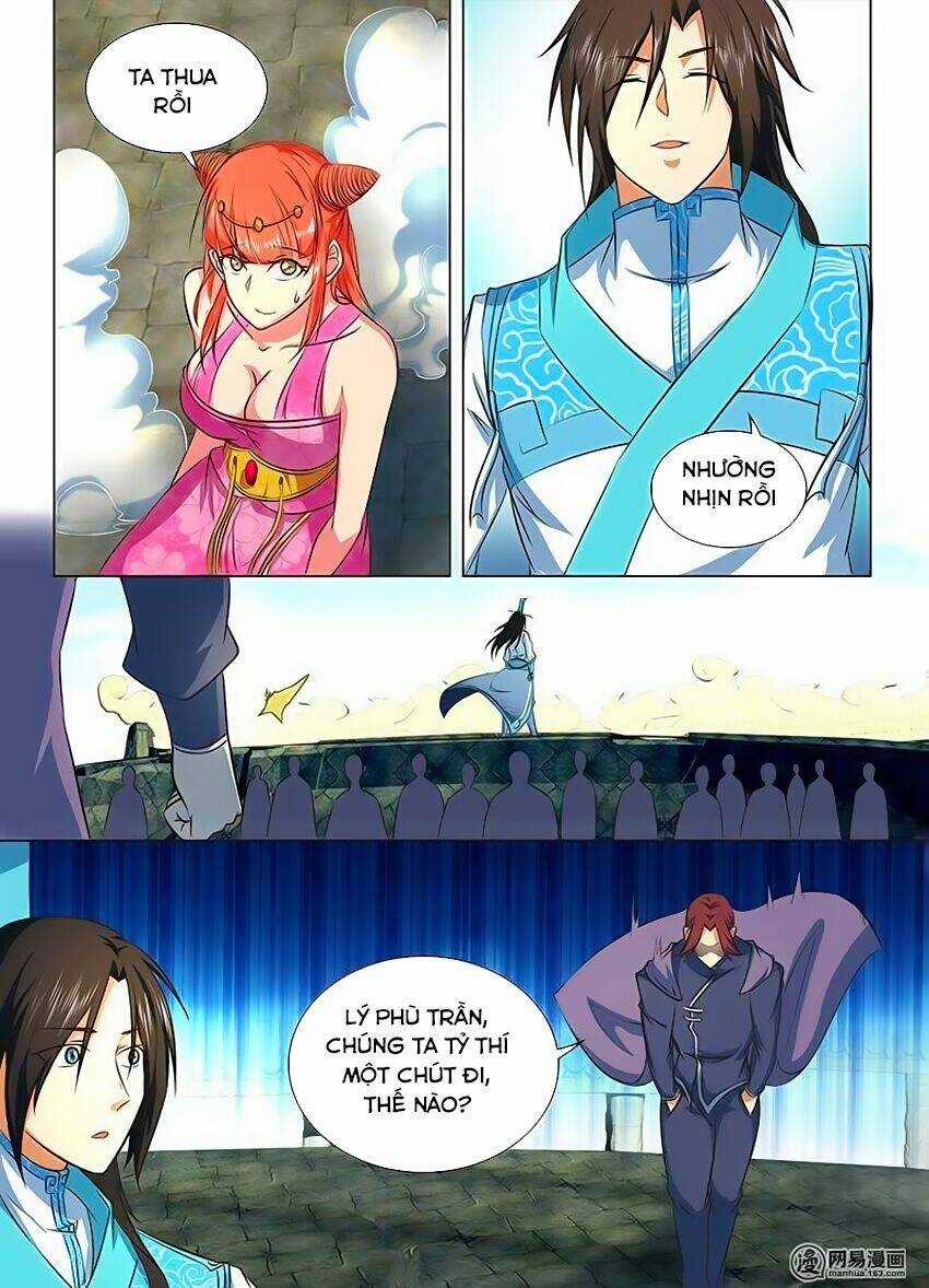 Vĩnh Hằng Chí Tôn - Chapter 131 - Trang 4