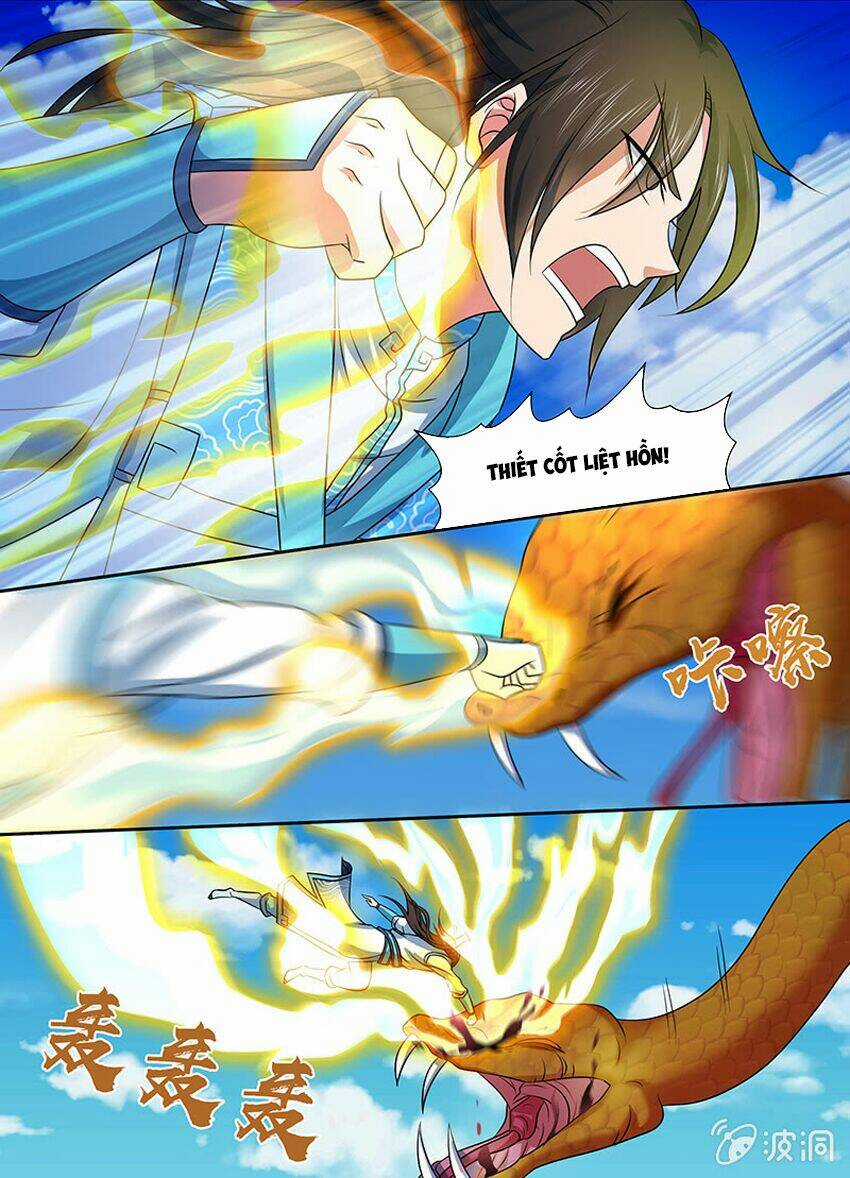 Vĩnh Hằng Chí Tôn - Chapter 135 - Trang 5