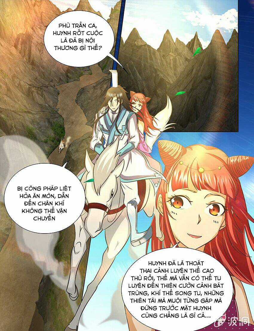 Vĩnh Hằng Chí Tôn - Chapter 137 - Trang 2