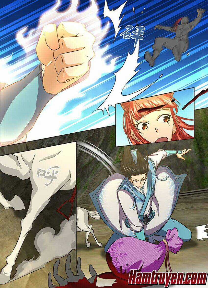 Vĩnh Hằng Chí Tôn - Chapter 137 - Trang 5