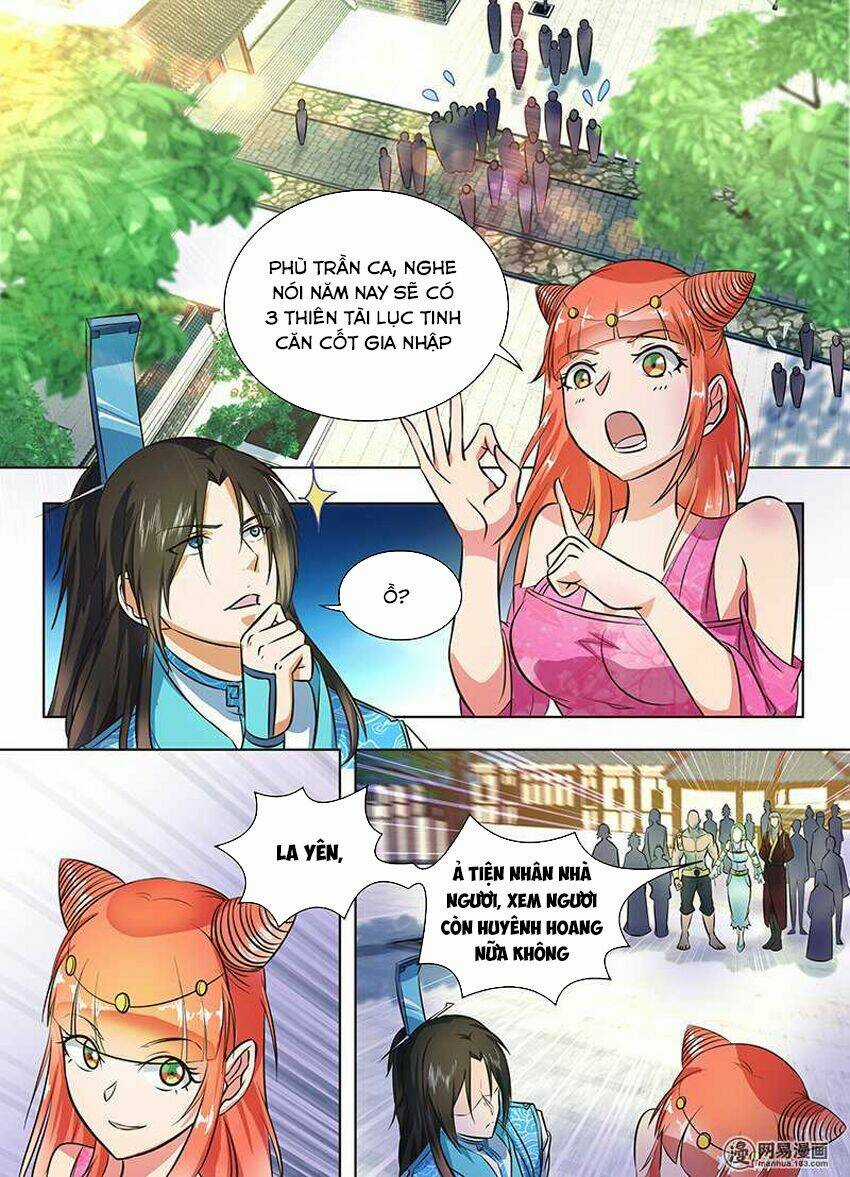 Vĩnh Hằng Chí Tôn - Chapter 139 - Trang 3