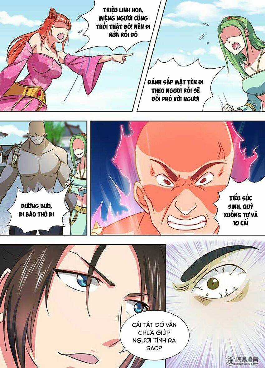 Vĩnh Hằng Chí Tôn - Chapter 139 - Trang 4