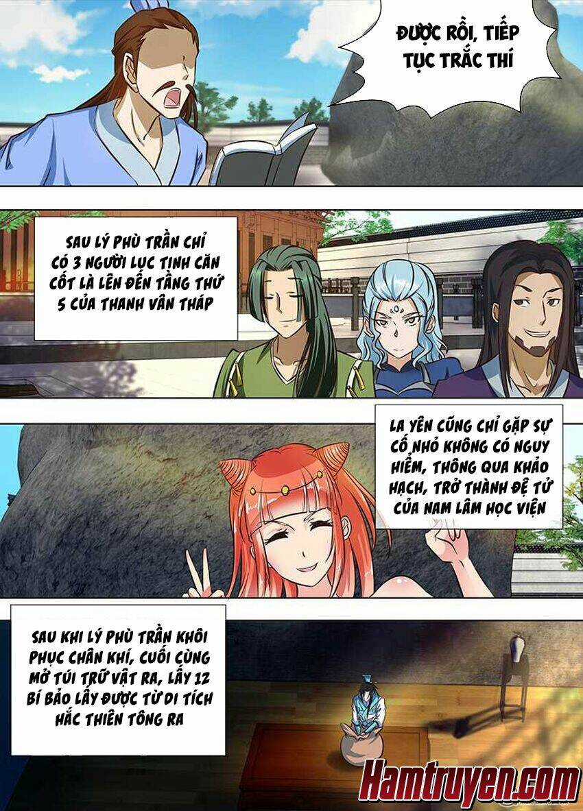 Vĩnh Hằng Chí Tôn - Chapter 141 - Trang 6