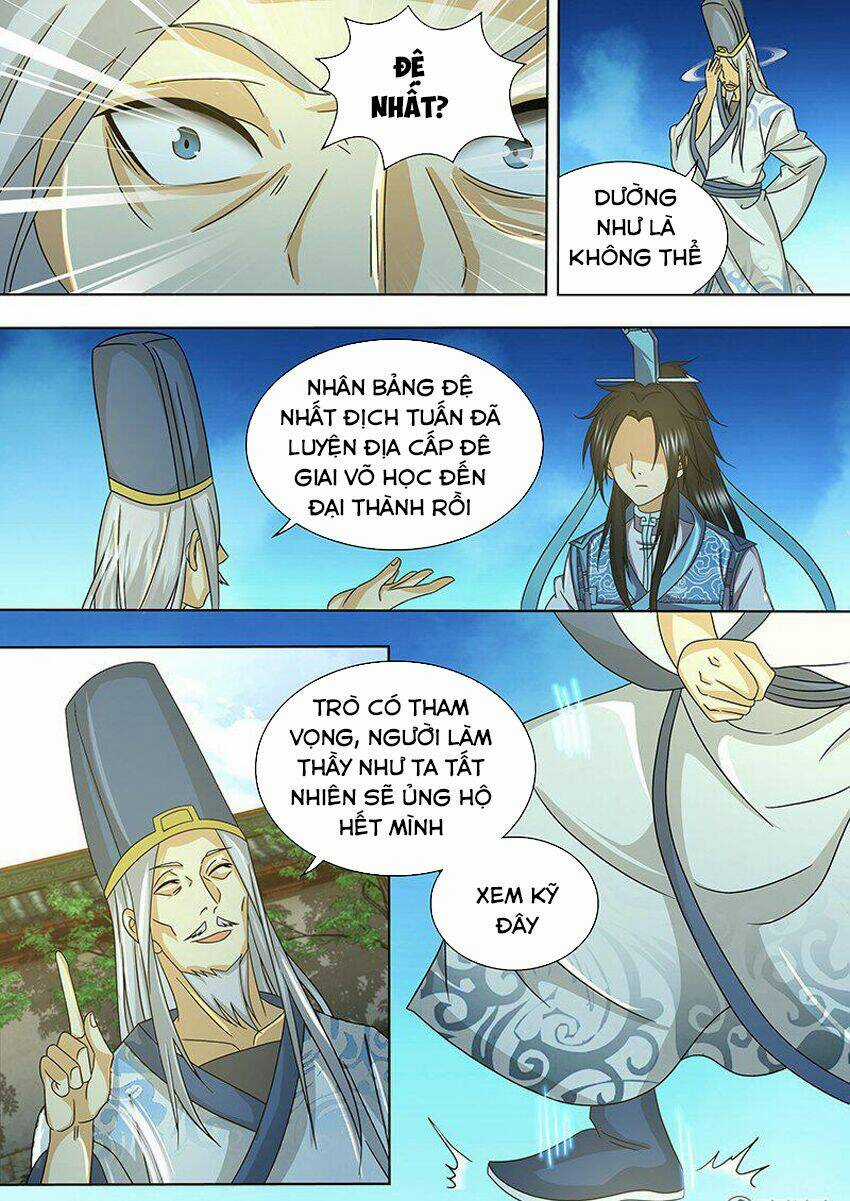 Vĩnh Hằng Chí Tôn - Chapter 143 - Trang 5