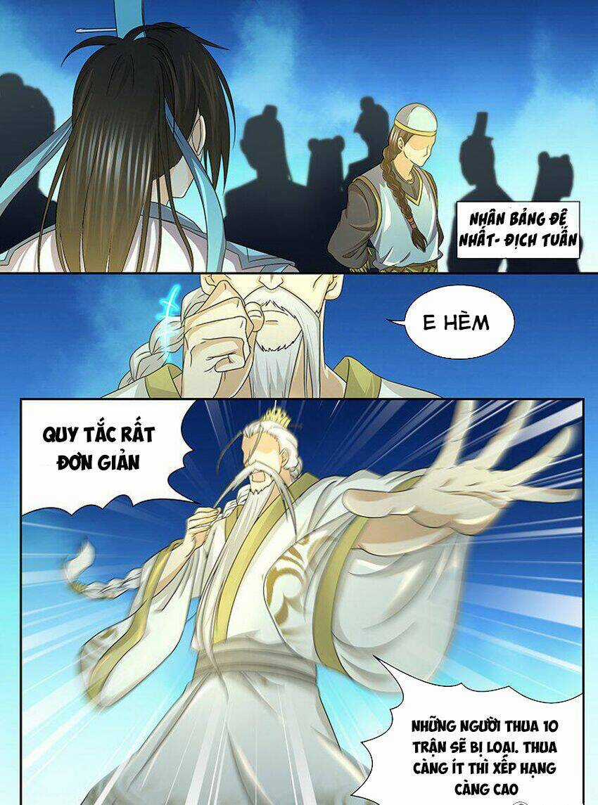 Vĩnh Hằng Chí Tôn - Chapter 143 - Trang 10