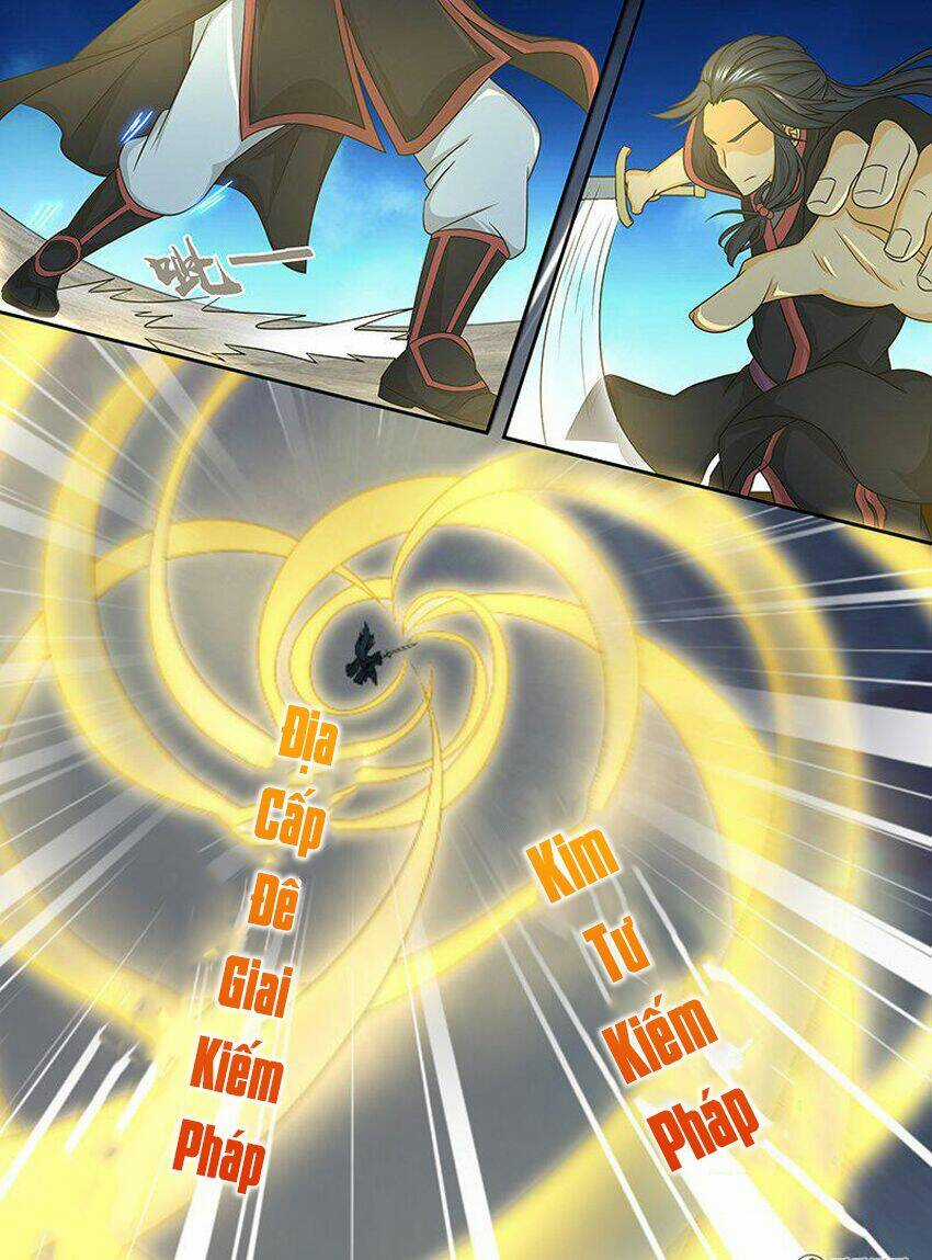 Vĩnh Hằng Chí Tôn - Chapter 145 - Trang 7