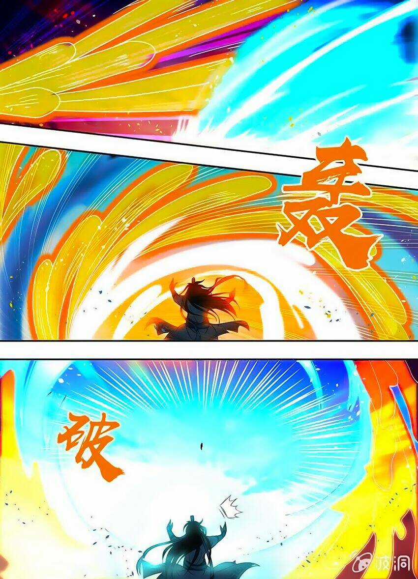 Vĩnh Hằng Chí Tôn - Chapter 154 - Trang 10