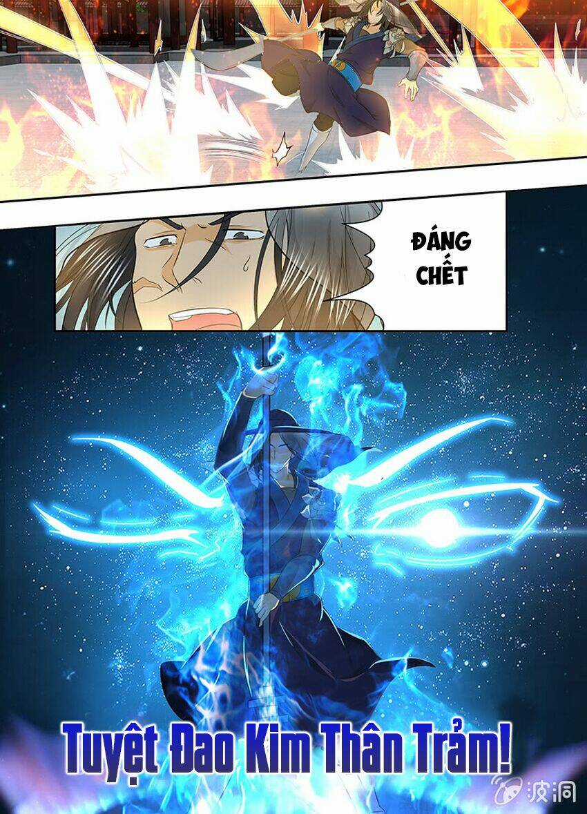 Vĩnh Hằng Chí Tôn - Chapter 155 - Trang 5