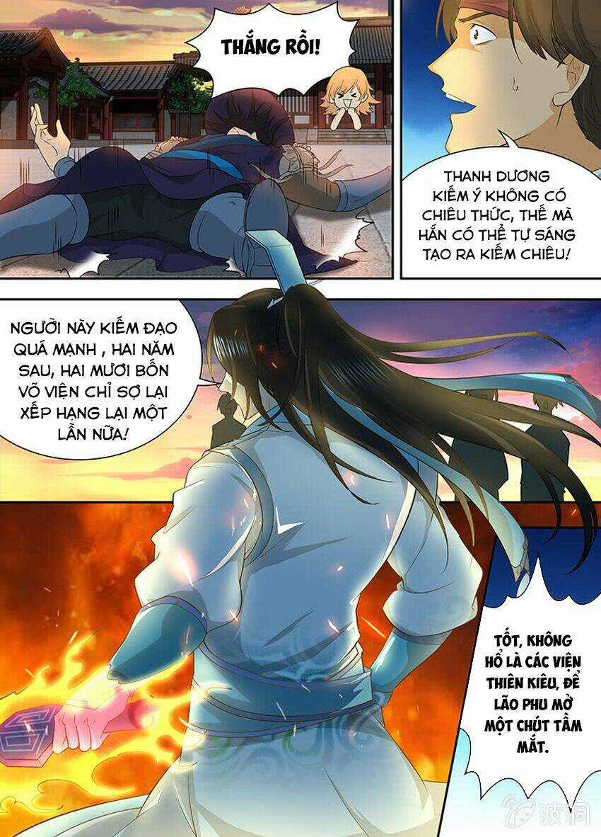 Vĩnh Hằng Chí Tôn - Chapter 155 - Trang 9