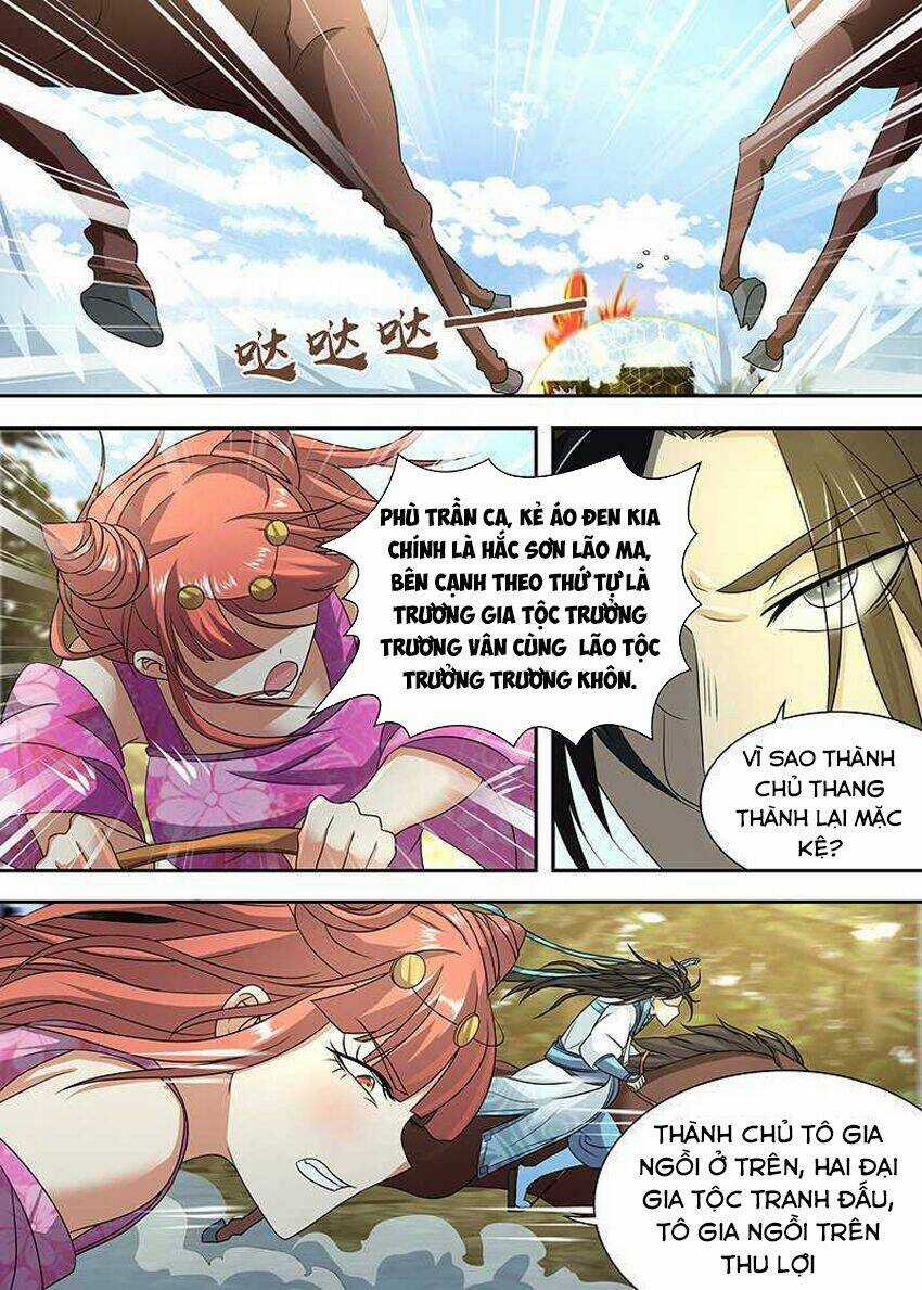 Vĩnh Hằng Chí Tôn - Chapter 157 - Trang 3