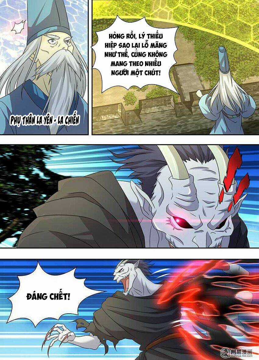 Vĩnh Hằng Chí Tôn - Chapter 157 - Trang 5