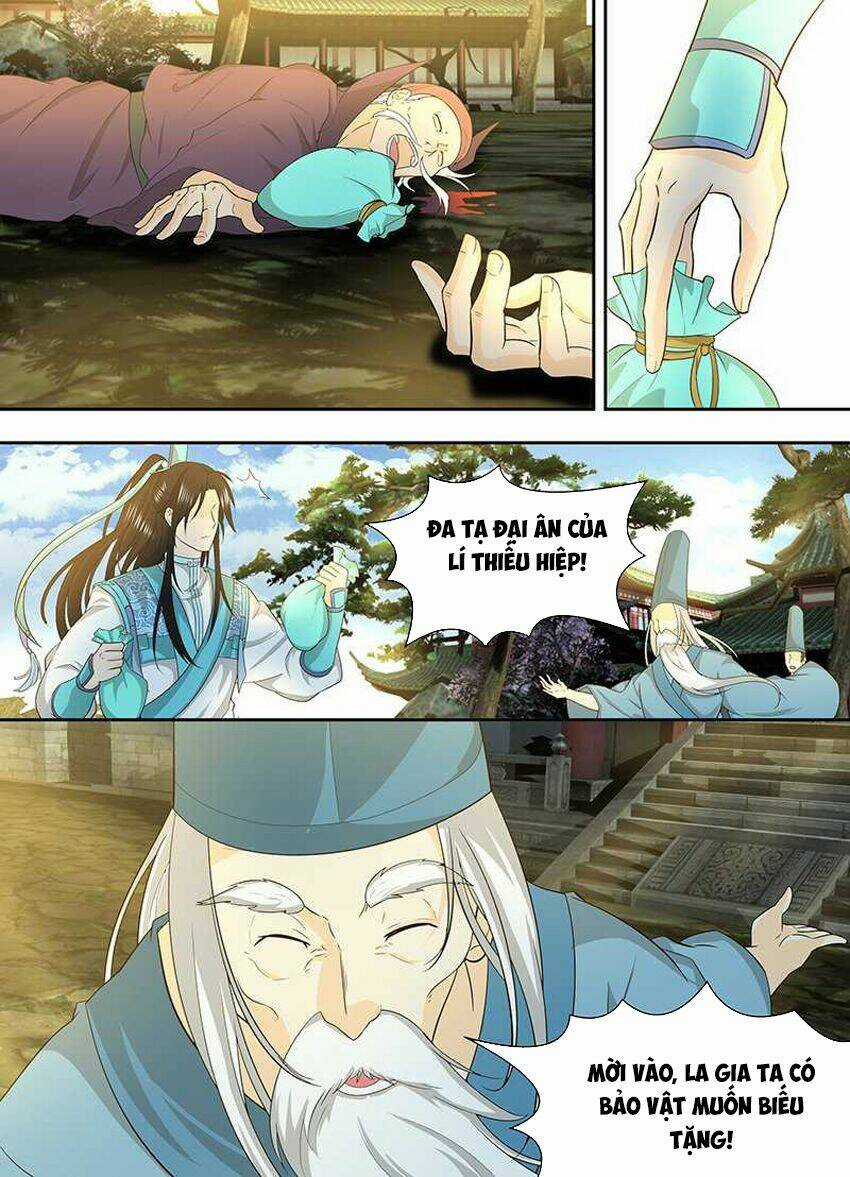 Vĩnh Hằng Chí Tôn - Chapter 158 - Trang 15