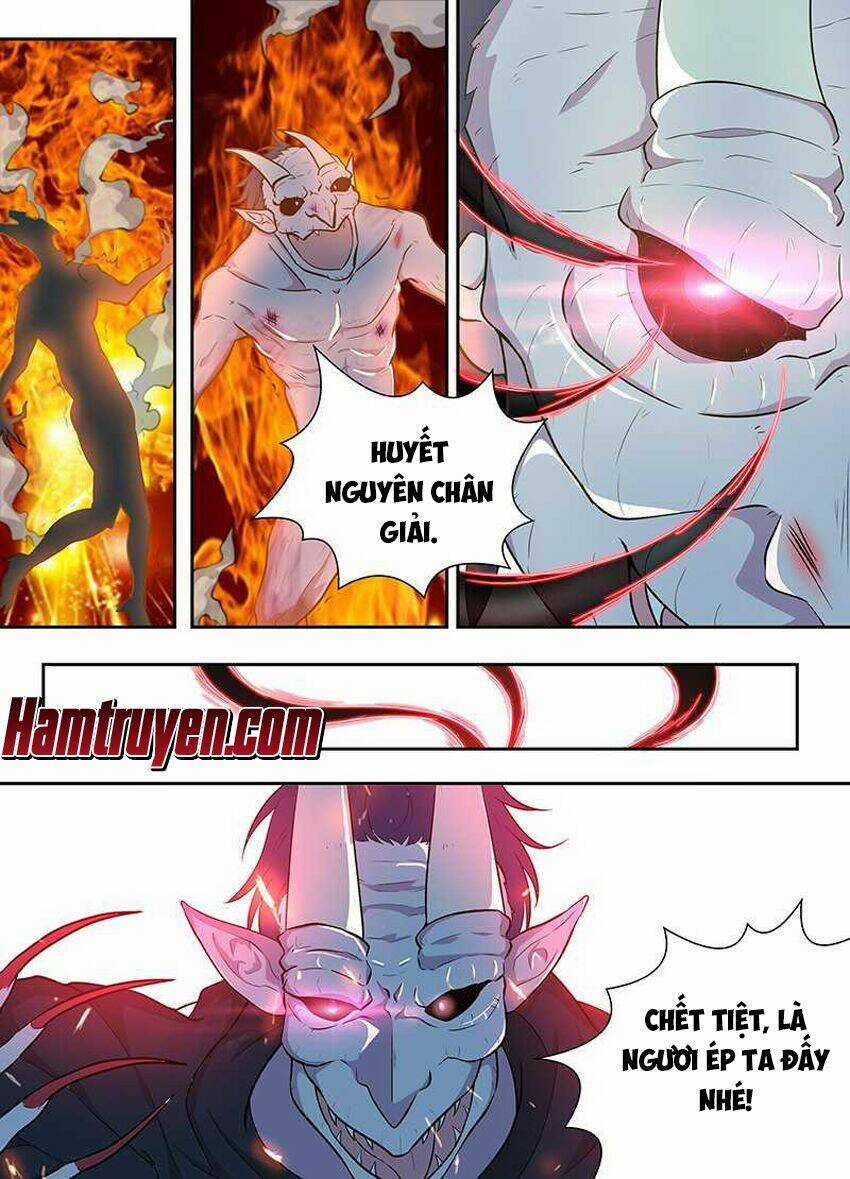 Vĩnh Hằng Chí Tôn - Chapter 158 - Trang 7