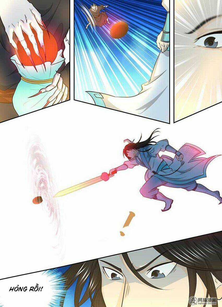 Vĩnh Hằng Chí Tôn - Chapter 158 - Trang 8