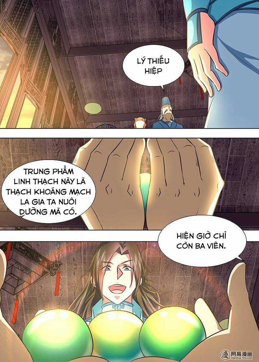 Vĩnh Hằng Chí Tôn - Chapter 159 - Trang 3
