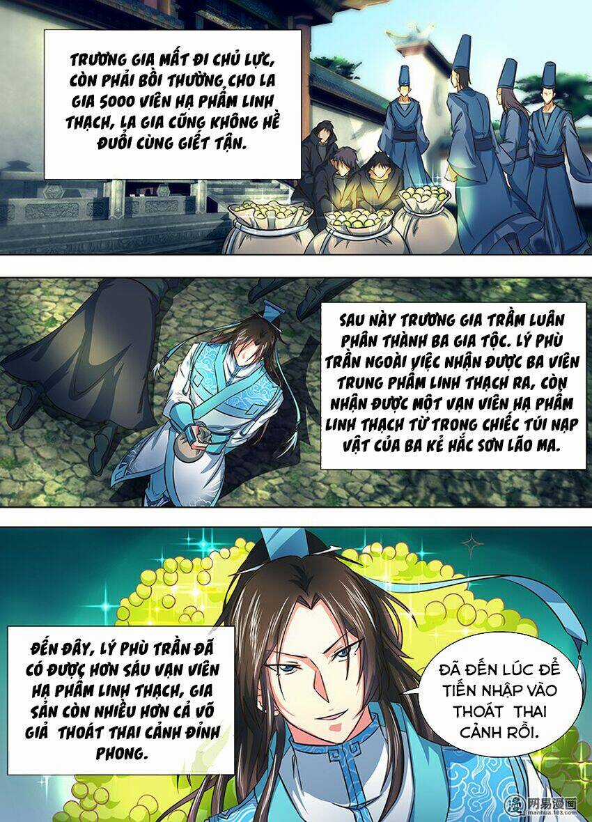 Vĩnh Hằng Chí Tôn - Chapter 159 - Trang 5