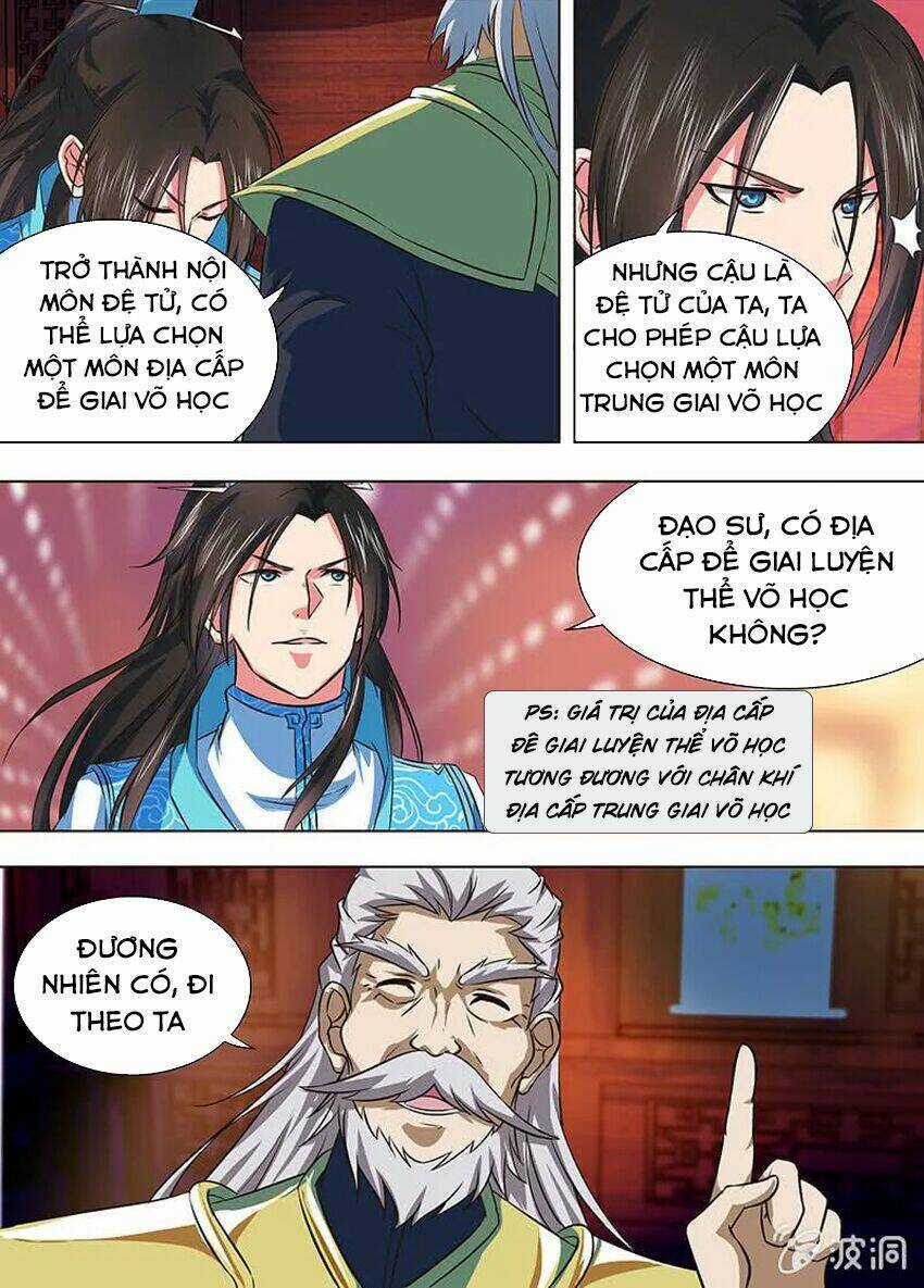 Vĩnh Hằng Chí Tôn - Chapter 161 - Trang 3