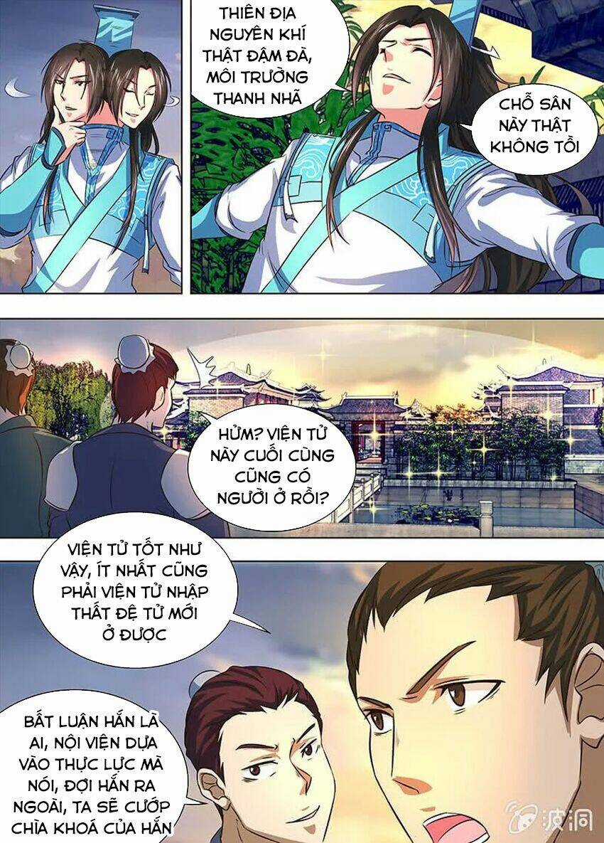 Vĩnh Hằng Chí Tôn - Chapter 161 - Trang 6