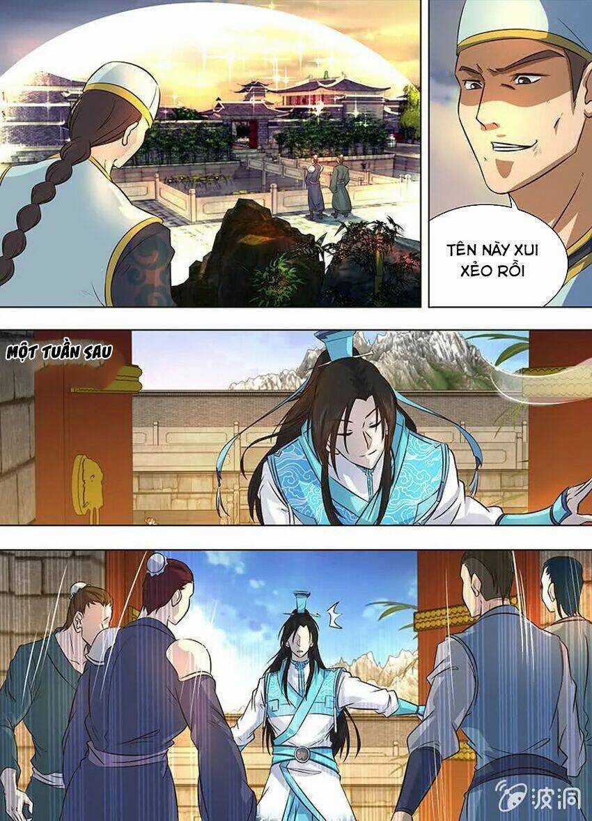 Vĩnh Hằng Chí Tôn - Chapter 161 - Trang 7