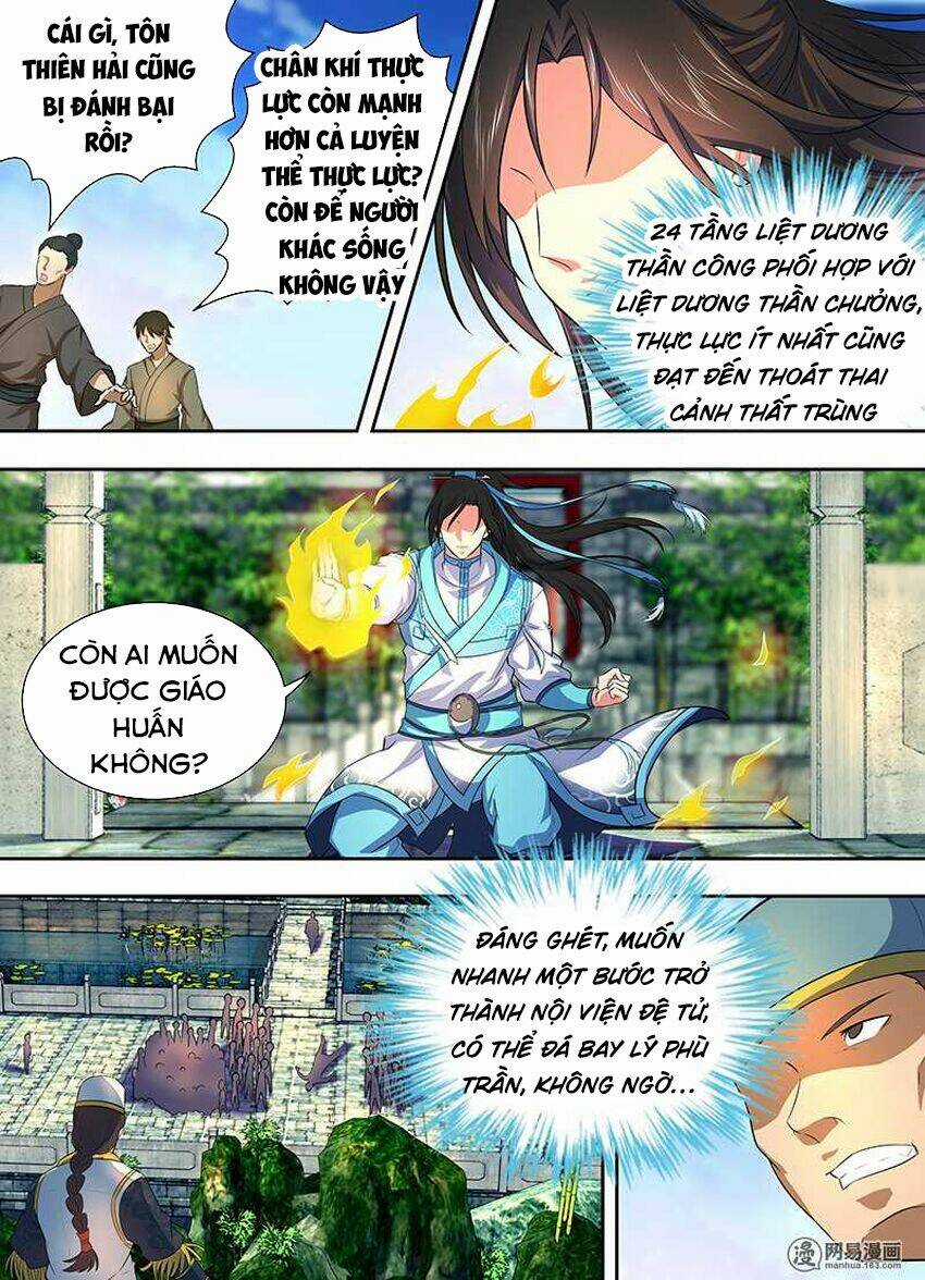 Vĩnh Hằng Chí Tôn - Chapter 162 - Trang 11