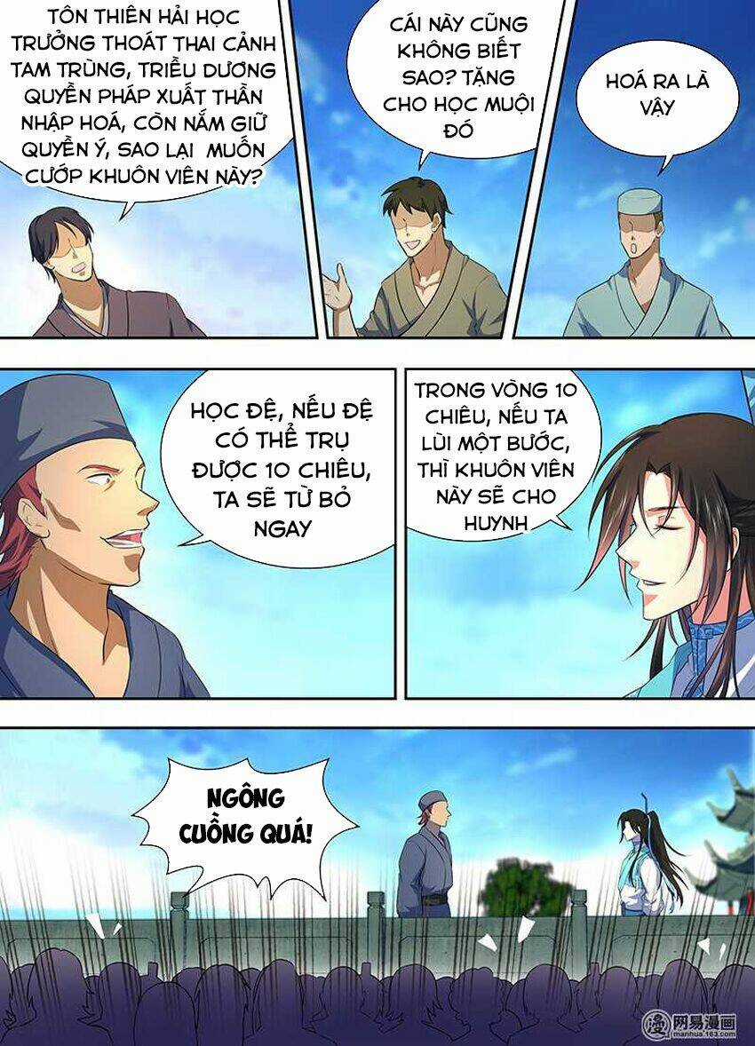 Vĩnh Hằng Chí Tôn - Chapter 162 - Trang 4