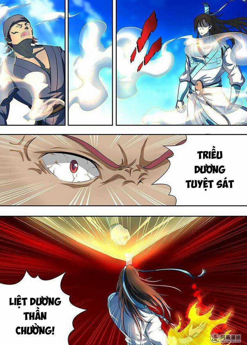 Vĩnh Hằng Chí Tôn - Chapter 162 - Trang 9