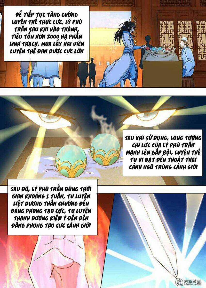 Vĩnh Hằng Chí Tôn - Chapter 164 - Trang 4