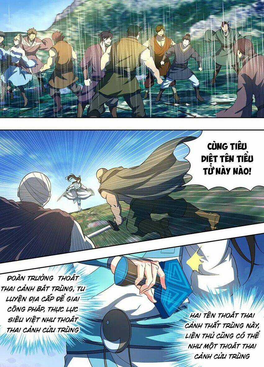 Vĩnh Hằng Chí Tôn - Chapter 167 - Trang 7