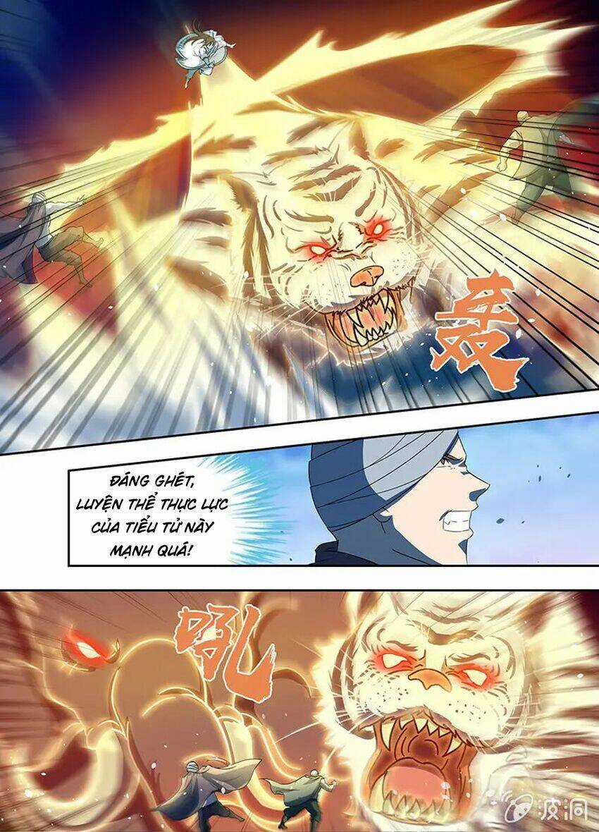 Vĩnh Hằng Chí Tôn - Chapter 167 - Trang 8