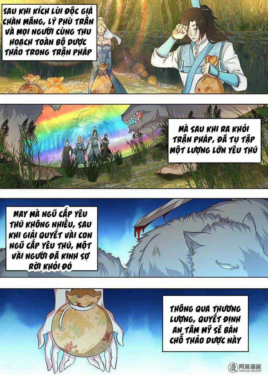 Vĩnh Hằng Chí Tôn - Chapter 170 - Trang 2