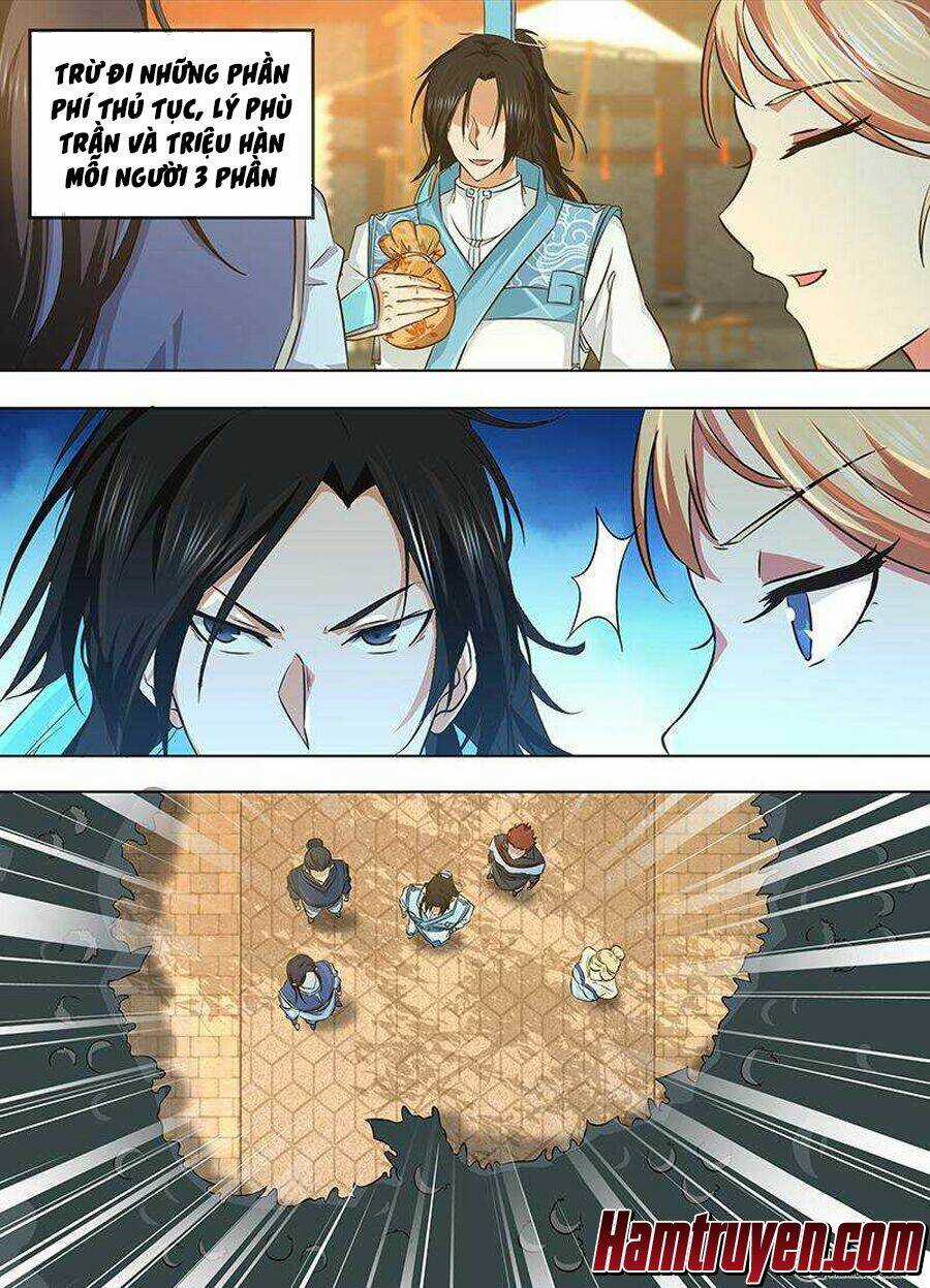 Vĩnh Hằng Chí Tôn - Chapter 170 - Trang 3