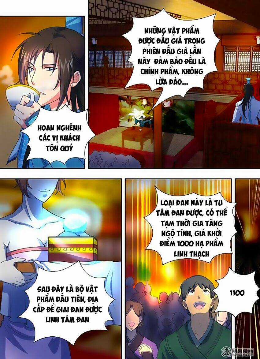 Vĩnh Hằng Chí Tôn - Chapter 171 - Trang 4