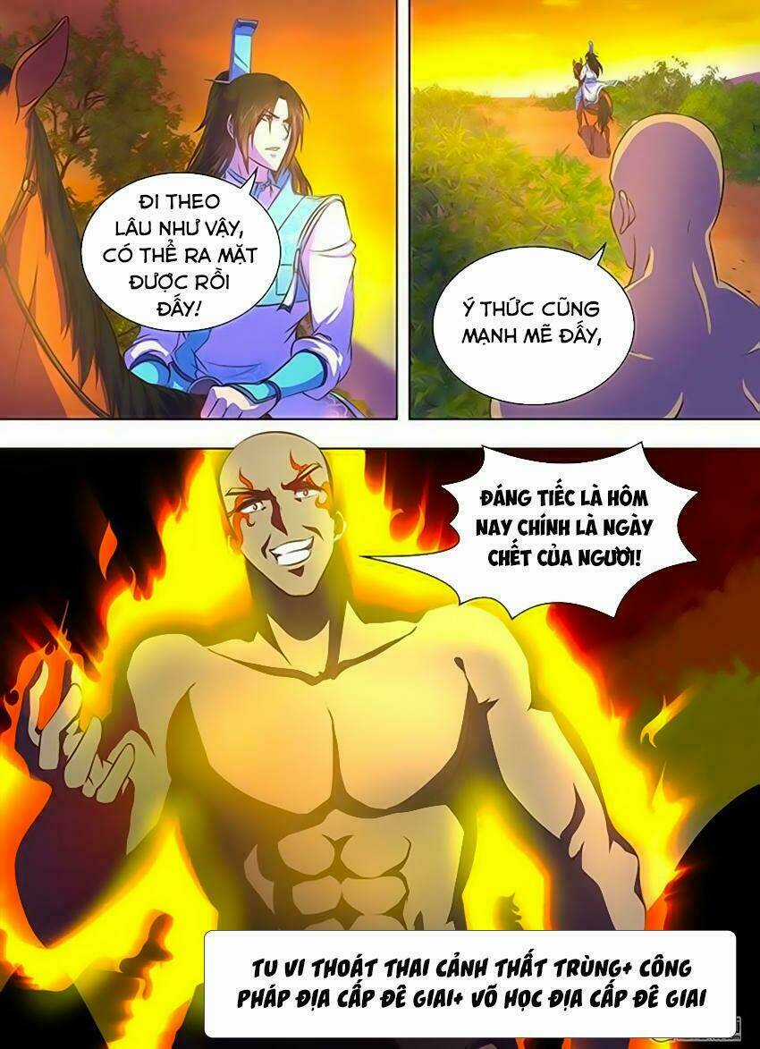 Vĩnh Hằng Chí Tôn - Chapter 172 - Trang 8