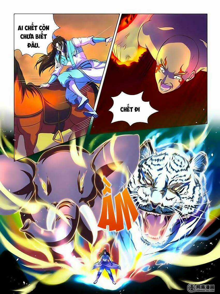 Vĩnh Hằng Chí Tôn - Chapter 172 - Trang 9