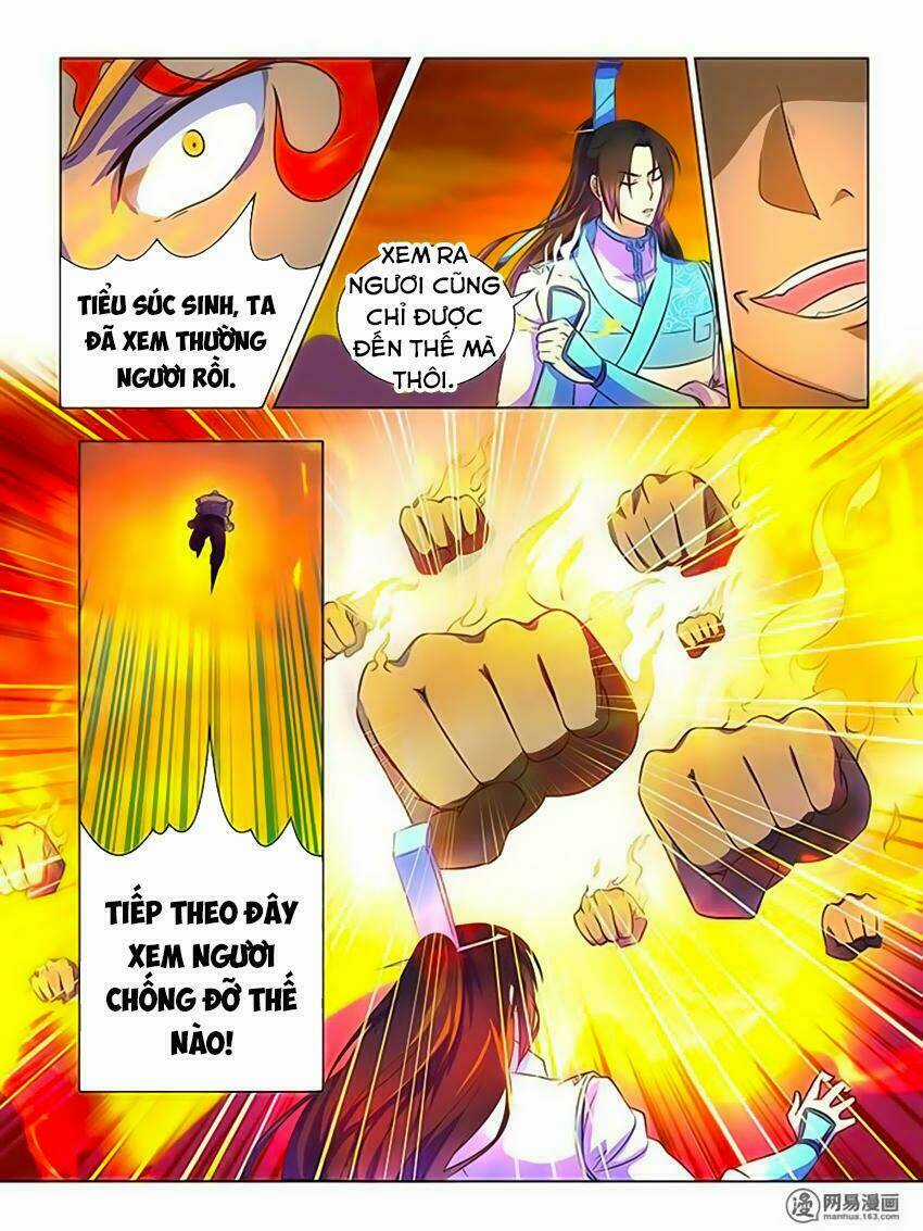 Vĩnh Hằng Chí Tôn - Chapter 172 - Trang 10