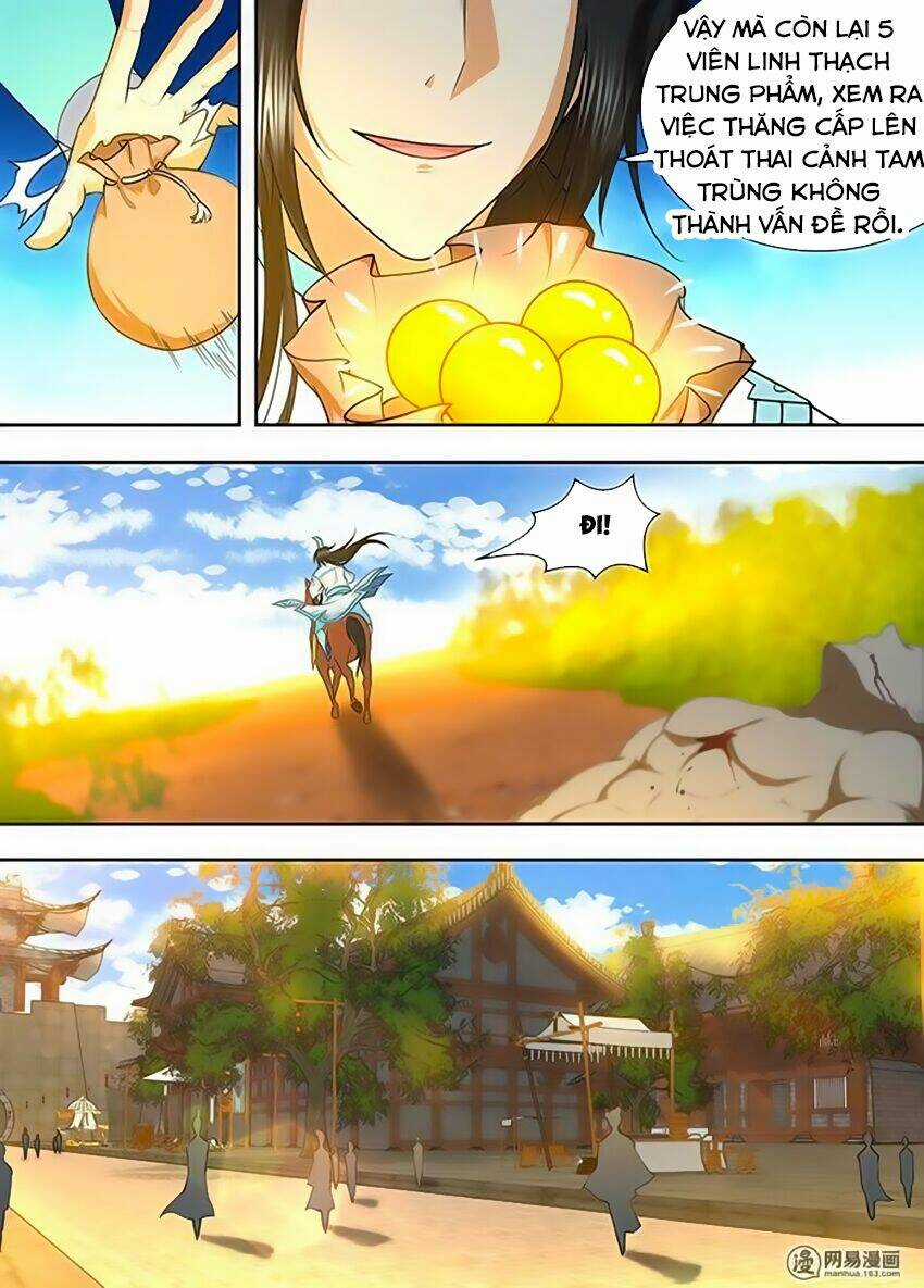 Vĩnh Hằng Chí Tôn - Chapter 173 - Trang 6