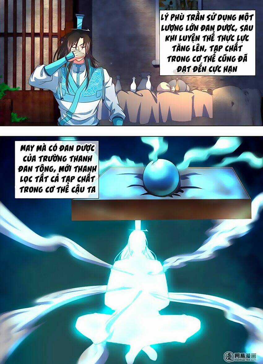 Vĩnh Hằng Chí Tôn - Chapter 174 - Trang 8