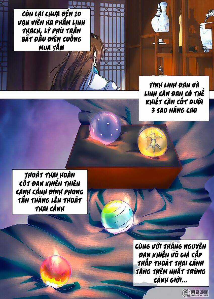 Vĩnh Hằng Chí Tôn - Chapter 174 - Trang 9