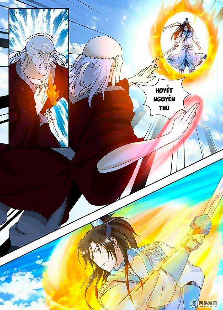 Vĩnh Hằng Chí Tôn - Chapter 176 - Trang 5